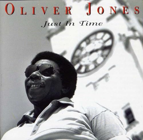 Just In Time [Audio CD] Jones, Oliver