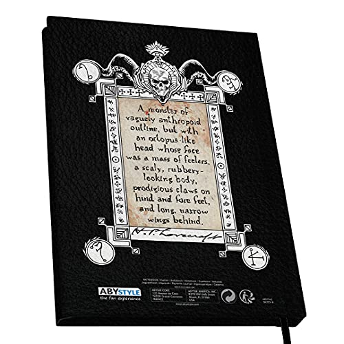 Cthulhu - Necronomicon Notebook