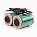 Professional Tattoo Coils 28mm 32mm 10 Wrap Copper Wire for Tattoo Machine Tattoo Parts for Tattooing Gun Shader Liner Green Red 2 Colors (32mm, Green)