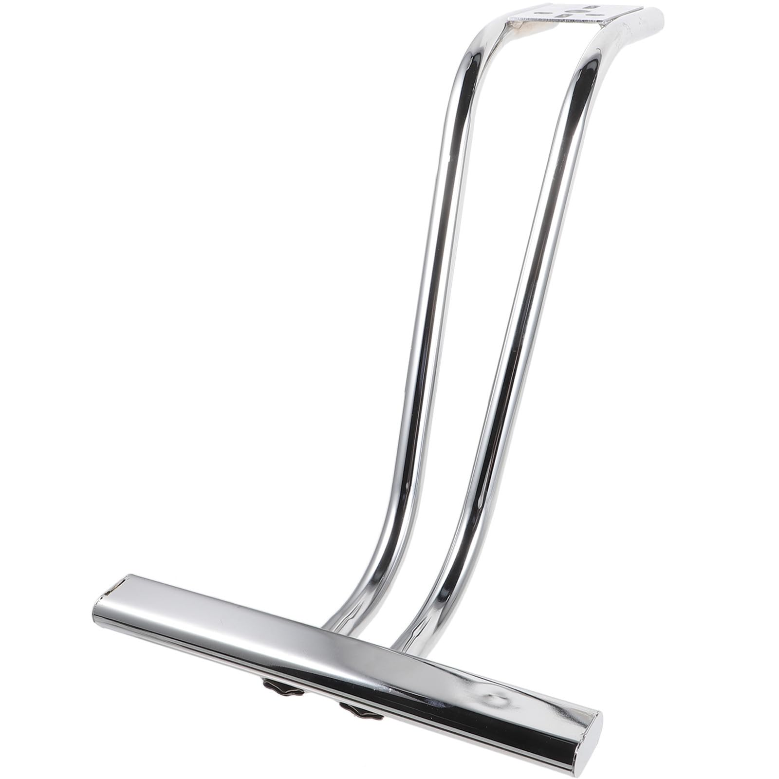 Repose-pieds en acier inoxydable robuste pour fauteuil de salon