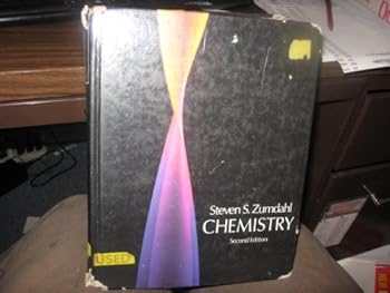Hardcover Chemistry Second Edition Book