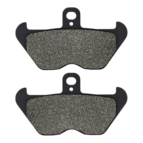 Plaquettes de frein avant moto pour roadsters et trails BMW en voyage