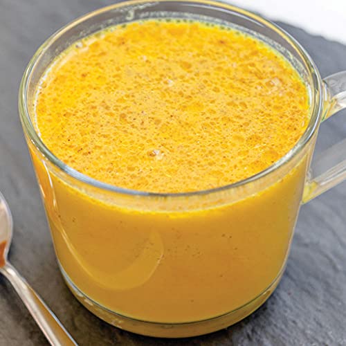 Patriot Golden Milk Powder Supports Healthy Inflammation, Relaxation In Brain, Heart, Joints And Gut - Superfood Blend Of Curcumin, Chamomile, Ginger, Turmeric And Black Pepper - Non-Gmo - 15 Servings #TOP6