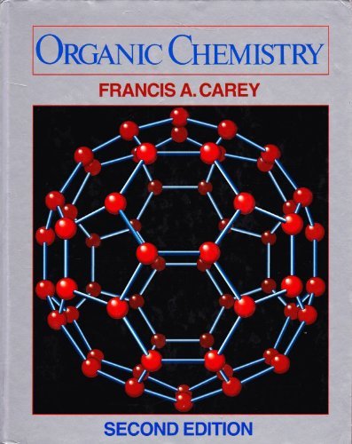 Organic Chemistry 0070099340 Book Cover