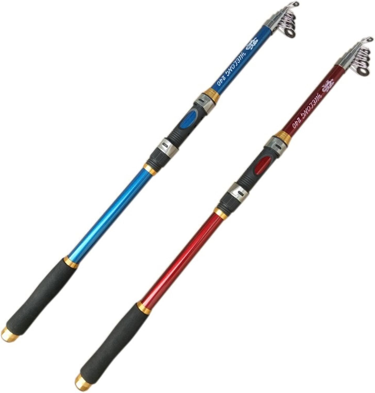 釣り竿 炭素繊維釣り竿2。1m -3.6メートル鯉釣り竿フィーダーライト硬い伸縮式釣り竿フィッシングポールホルダー ペン釣り竿 (C