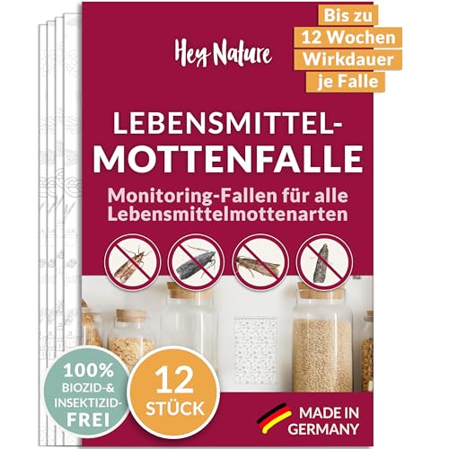 Hey Nature Lebensmittelmottenfalle 12 Stück