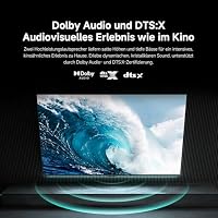 Xiaomi TV F 65, 65 Zoll (165 cm), 4K UHD, Smart TV, Fire OS8, HDR10, MEMC – Ansicht 9