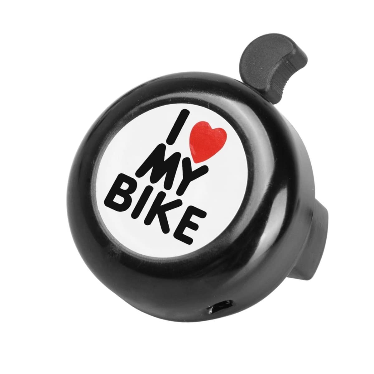 THE MORNING PLAY Cycle Bell I Love My Bike Cycle Bell (Black) (B09QCWVM9J) Amazon Price History, Amazon Price Tracker
