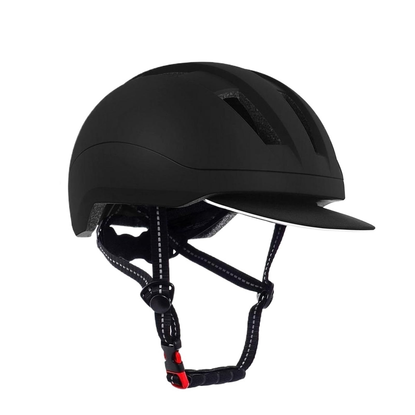 Cap Equitazione Casco da equitazione regolabile for adulti 57-62 cm, casco for uomo e donna, protezioni traspiranti for il corpo per Esterni