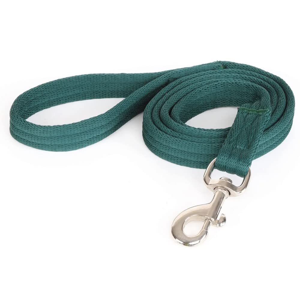 WESSEX CUSHION WEB LEAD REIN [GREEN] [1.8M]