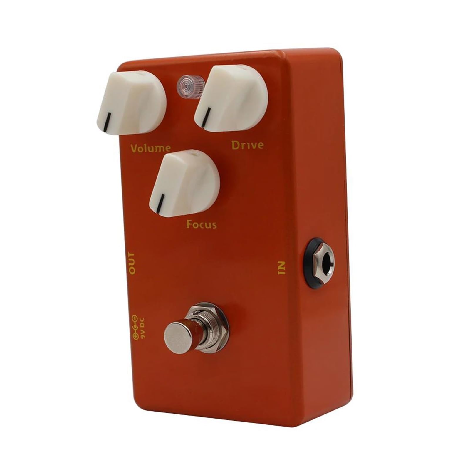 Efekty Gitarowe I Akcesoria Do Instrumentów Efekt Gitarowy Overdrive True Bypass Profesjonalne Akcesoria Do Instrumentów Muzycznych