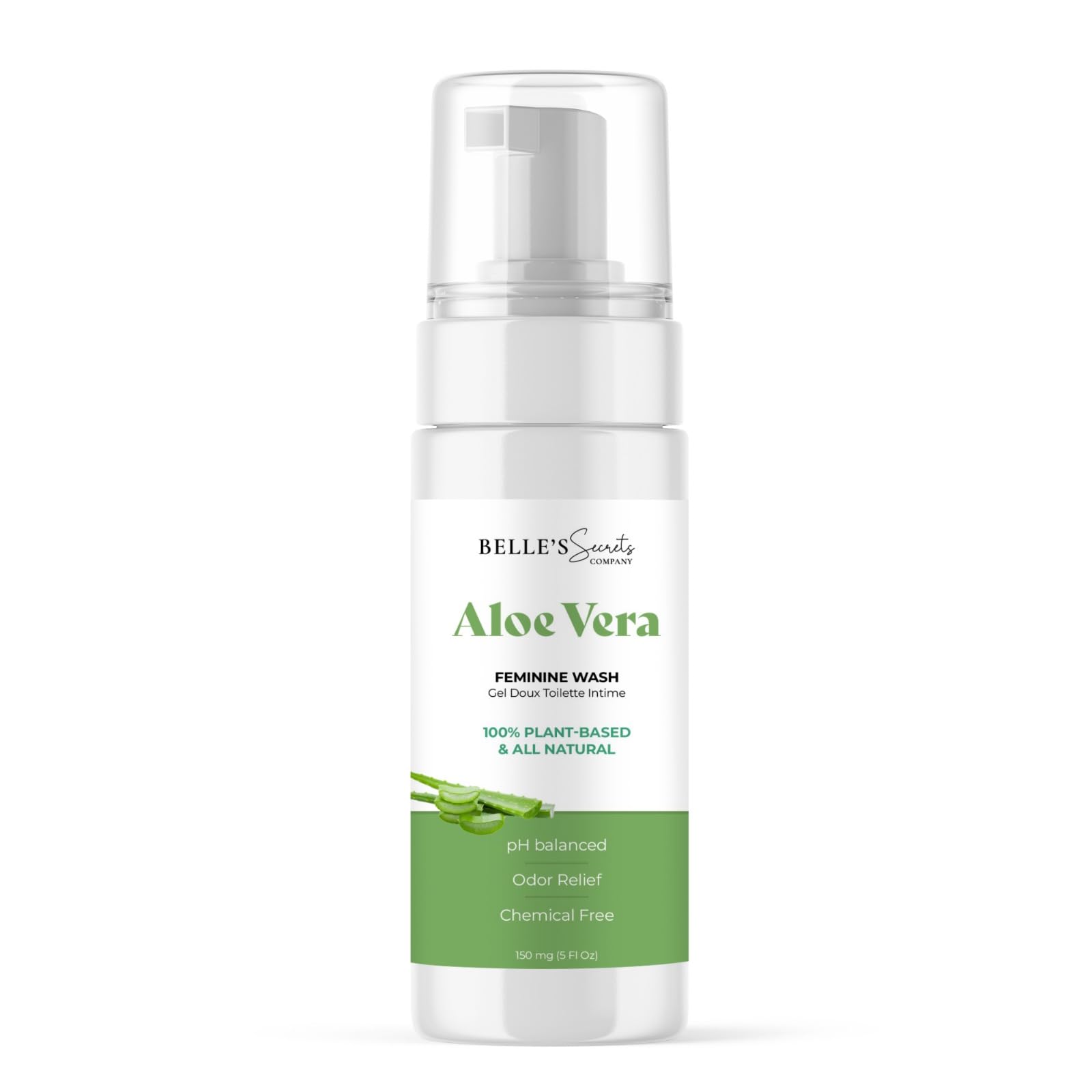 Belle's Secrets Aloe Vera Feminine Wash
