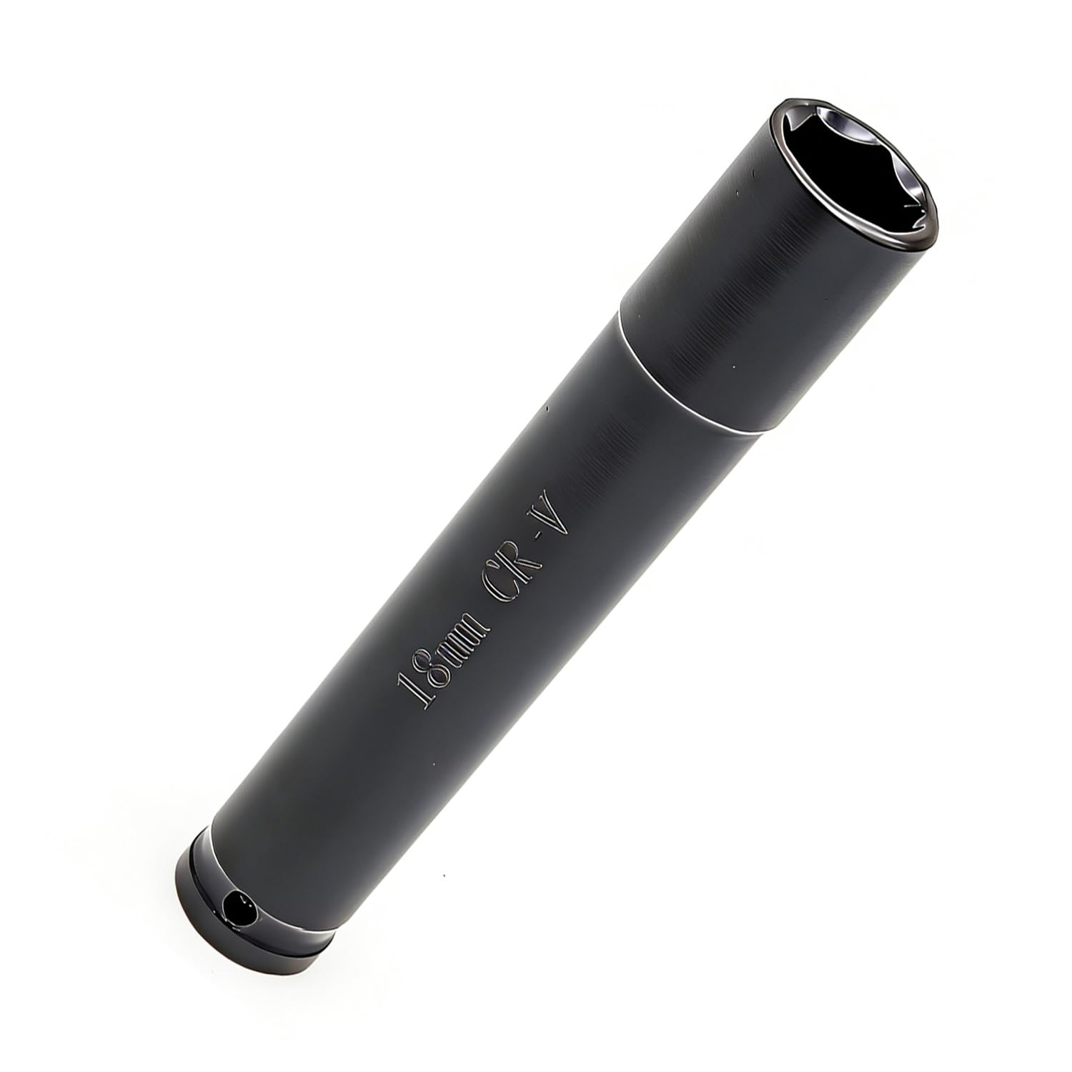 Youzzei 18mm Deep Impact Socket 1/2" Drive, 5.9" Length 6 Point Extra Deep