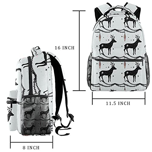 Sac d'école romantique multicolore le cadeau idéal pour garçons et filles - 2