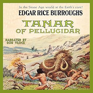 Tanar of Pellucidar Audiobook By Edgar Rice Burroughs cover art