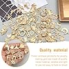 VYZUTR 100 Pièces Breloque pour Bracelet Mixte Charms Pendentifs DIY Collier Bracelet pour la Fabrication de Bijoux Lot en Vrac pour Création de Collier Bracelet #4