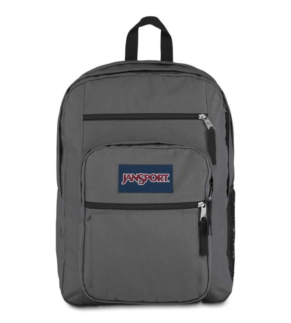 JanSport TDN7 Large Student Backpack, (5l8) Deep Grey, talla única, Practical