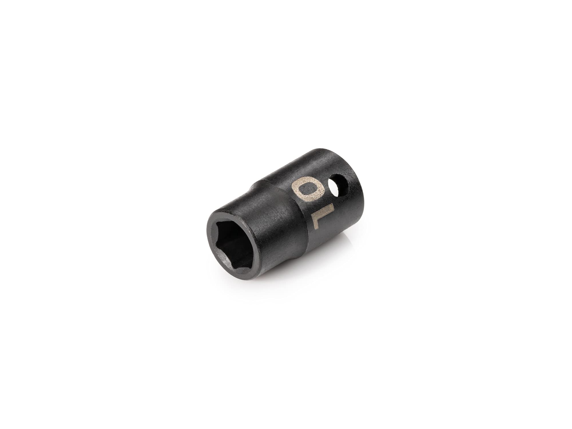 TEKTON 3/8 Inch Drive x 10 mm Shallow 6-Point Impact Socket | SID12110