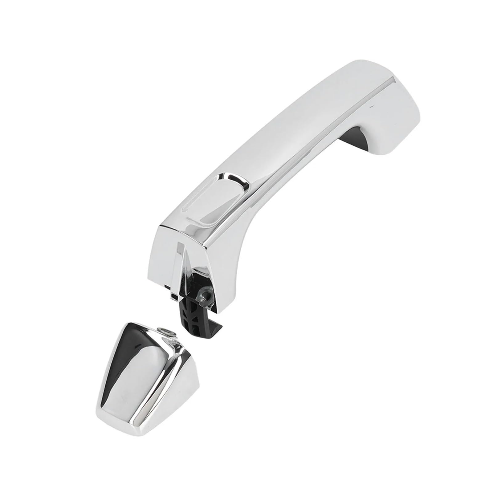 SAUANMNKTP Exterior Door Handle for Car for Hummer H3 2006-2010 Car Chrome Exterior Outside Door Handle Replacement Accessories