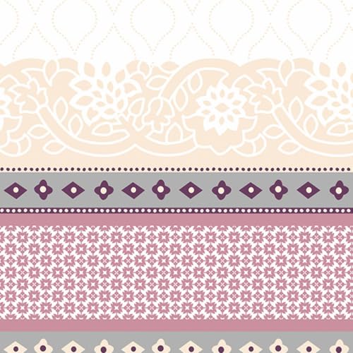 Image of Dreamscape 100% Cotton Double Bedsheet with 2 Pillow Covers - (Size 87 x 98 inches, TC, Colour - Purple)