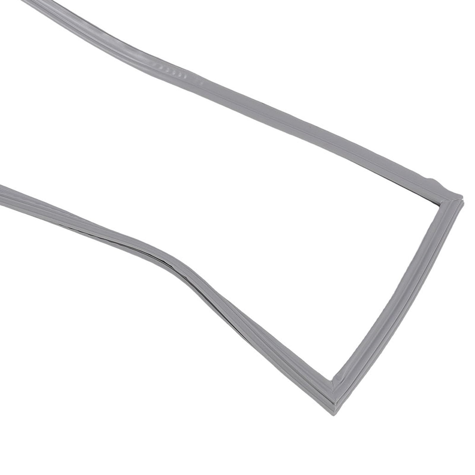 Kühlschrank-Türdichtung, Ersatz-Silikon, Kompatibel mit W12723206AP, W10179332, W10179332N, Verbesserte Türdichtung W10830162 für Verbesserte Kühleffizienz