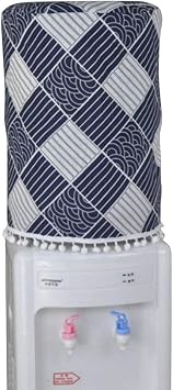 5 Gallon Water Dispenser Barrel Sleeve, Vintage Bohemia Style Water Bucket Dust Cover, Water Dispenser Bottle Protective Covers for Home Office Hotel Decro