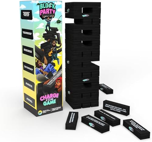 Charge It 2 The Game Drinking Cards Fiesta en bloque