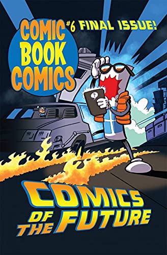 Cover of Comic Book Comics #6