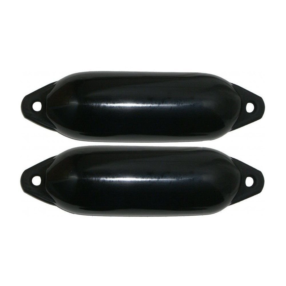 Majoni 2er-Set Schutzkörper für Boote Star 45 - Farbe schwarz, Länge 70cm