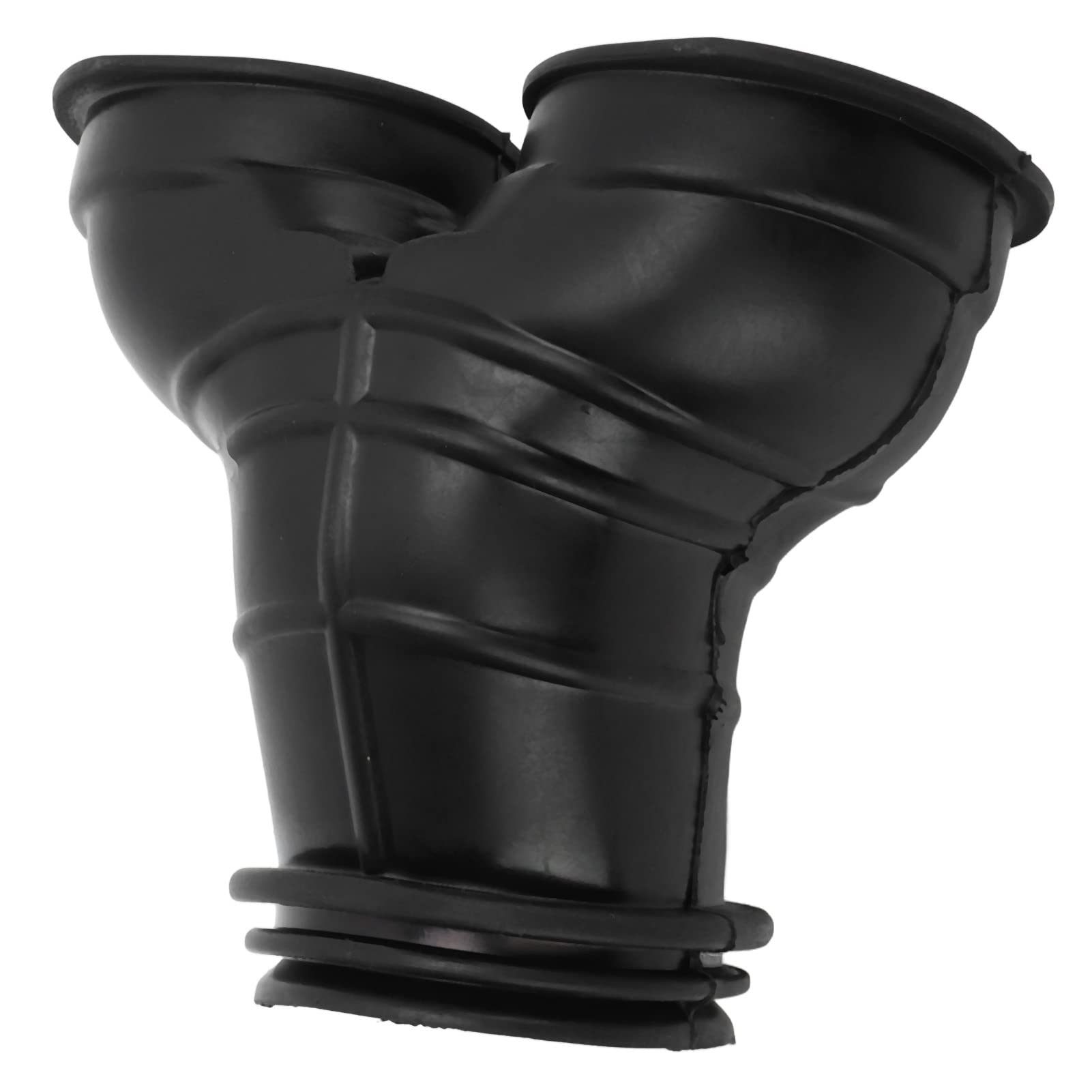 Adapter Dolotowy Gaźnika, Kolektor Dolotowy Gaźnika Podwójny Adapter do Butli Wlotowej Gumowy Zamiennik do Rebel CMX250 LUB CA250 Akcesoria do gaźników