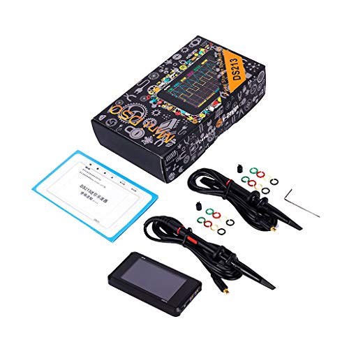 Preisvergleich Produktbild SM SunniMix DS213 Digital Berührungsempfindlicher Bildschirm Oszilloskop, 4Ch, 15MHz