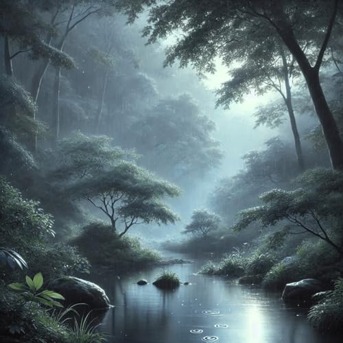 ️ Le doux son apaisant de la PLUIE pour un SOMMEIL profond