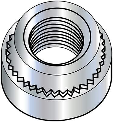 10-24-1 Self Clinching Nut Zinc (Pack Qty 8,000) BC-10-1NCL by Shorpioen