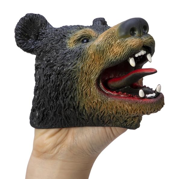 Schylling Marioneta de mano de oso