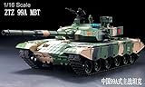 Heng Long 1/16 Scale Radio Remote Control Chinese ZTZ 99A MBT Tank Air Soft RC Battle Tank Smoke & Sound