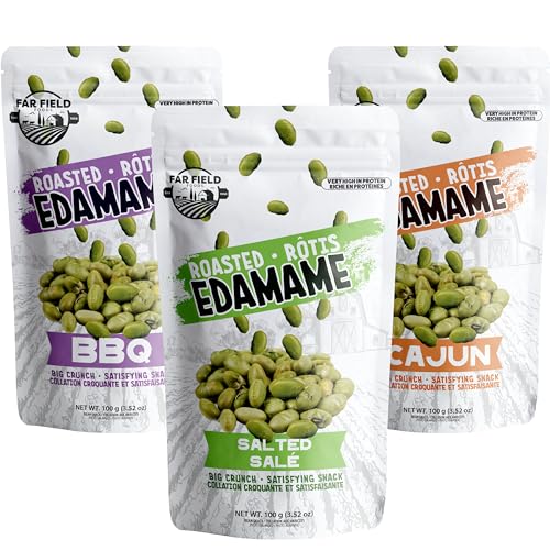 Far Field Crunchy Roasted Edamame