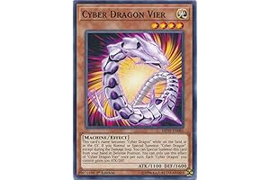 Yu-Gi-Oh! Cyber Dragon Vier MP19-EN085 Common 1st Edition