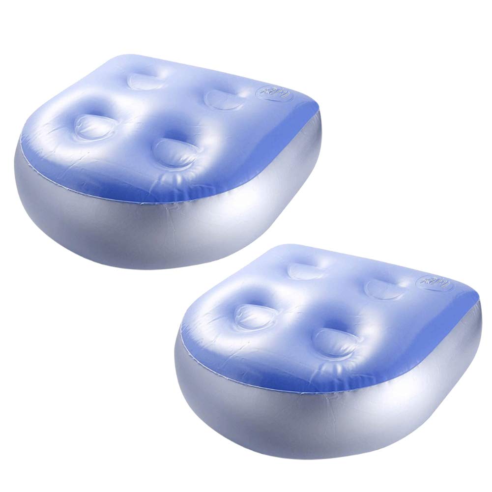 TongyundachengHot Tub Seats, Inflatable Hot Tub Seat Multifunctional Spa Booster Seat With Suction,Non-Slip For Adults Elders Kids at Home Spa&Rest