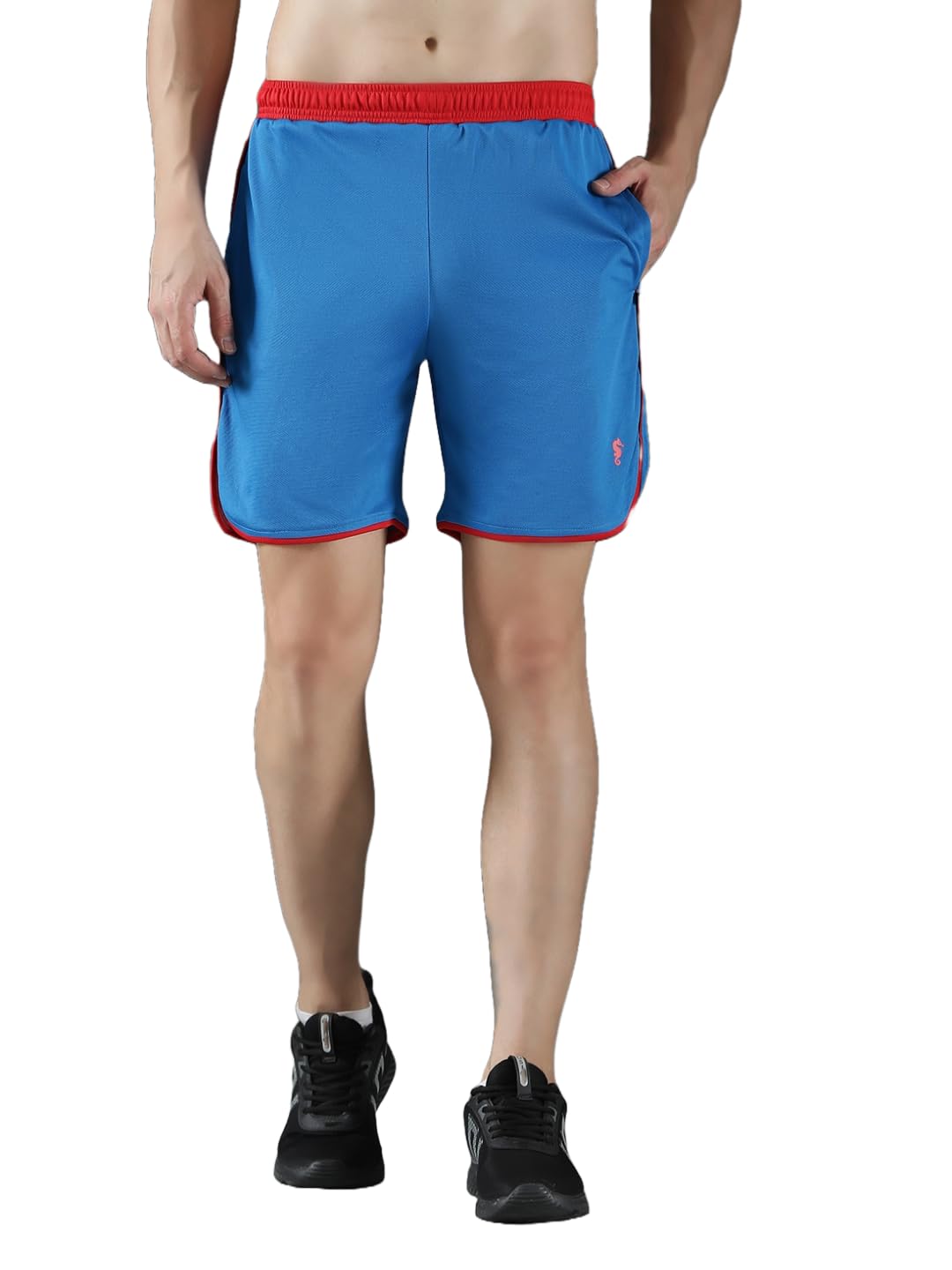 eppe Shorts for Men |Polyester Textured Structured Sportswear Men’s Shorts | Knitted Fabric | Regular Fit | 2 Pockets | Ideal for Gym, Running, Sports & Casual Wear.-picture-56