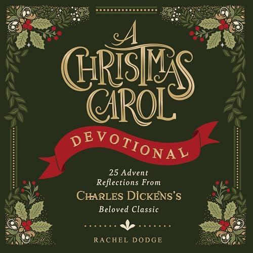 Page de couverture de A Christmas Carol Devotional