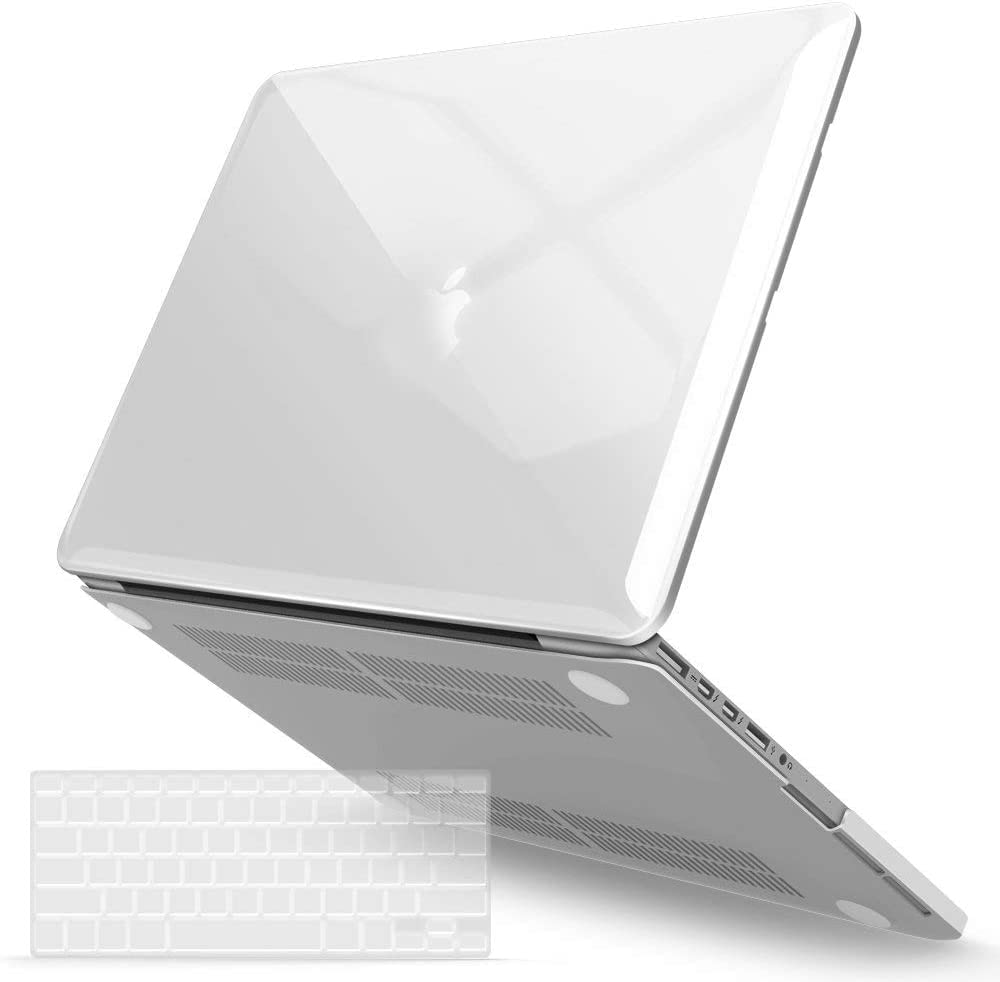 iFyx Crystal Case Compatible with MacBook Pro Retina 15 inch 15.6