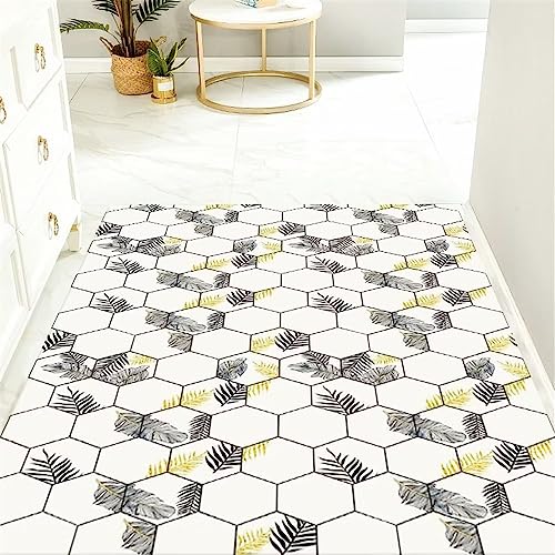 Tapis gris géométrique en grand format 180x250 cm idéal comme revêtement de sol de chambre - 2