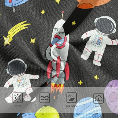 Girls' Underwear Space Astronaut Spaceship Rocket Toddle Brief Panties 23038433