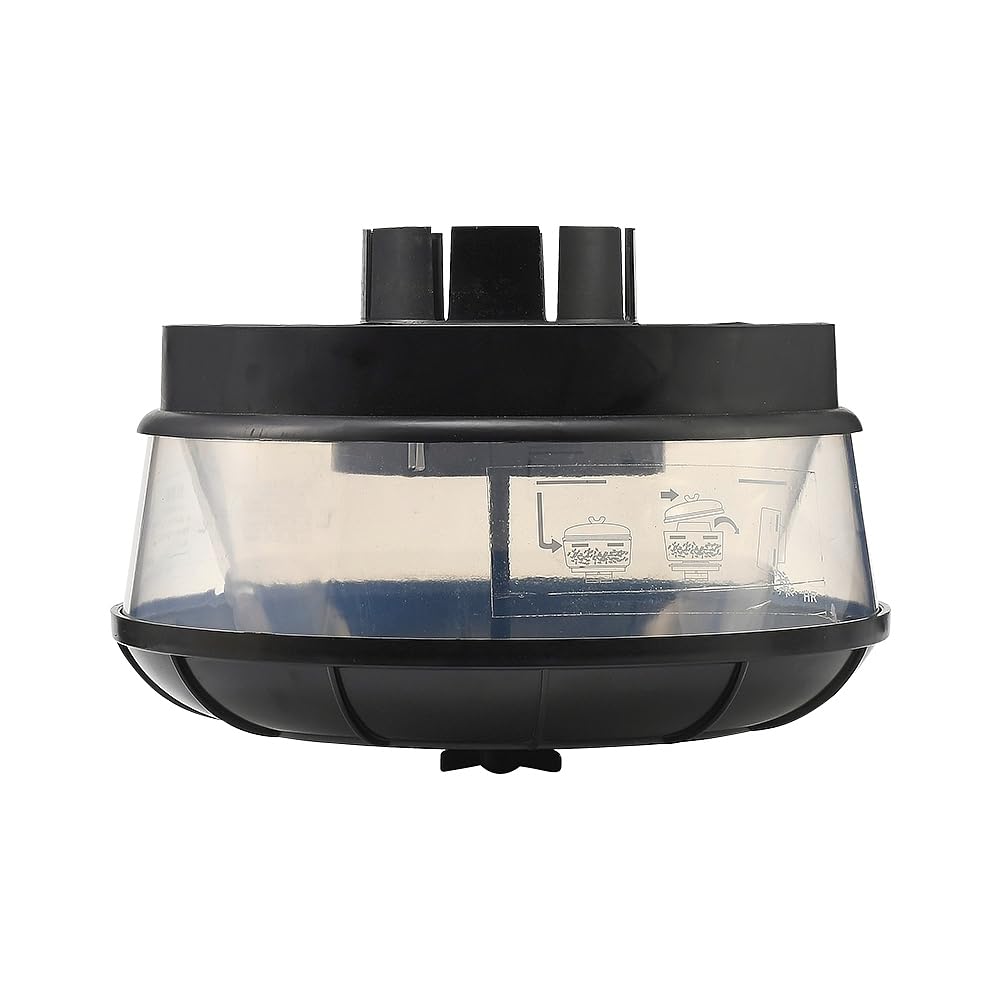 JSCARLIFE Filtro ciclone offroad auto, boccaglio, filtro dell'aria universale, filtro ciclonico per boccaglio di aspirazione, trattore, presa d'aria, filtro di aspirazione dell'aria (4 pollici/102 mm)