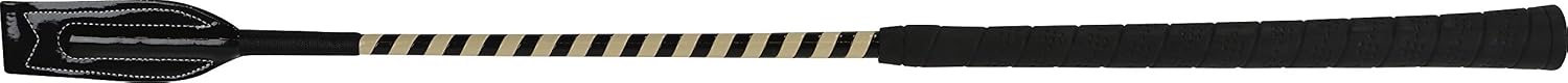 EKKIA Riding Equipment Whip Black W&G RID. JUMP.WHIP BEIGE/BLACK 951050502 951050502