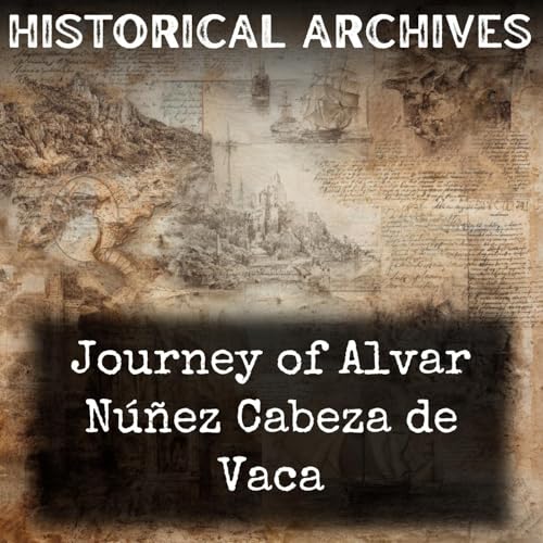『Journey of Alvar Nunez Cabeza de Vaca』のカバーアート