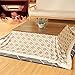 LCNING Kotatsu-Tischset beheizter Couchtisch, japanischer Herd-Tisch, Heiztisch Tatami, Kotatsu beheizter Tisch, mit abwaschbarer Tischdecke/Tischkissen / -heizung, weißer Tisch (Farbe : Brown Table)