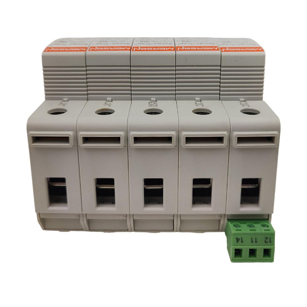 Mersen Ogranicznik przepięć typ 1+2, 5 kA, Ucpv1060V, Y PV, STPT12-5K1000V-5YPVM