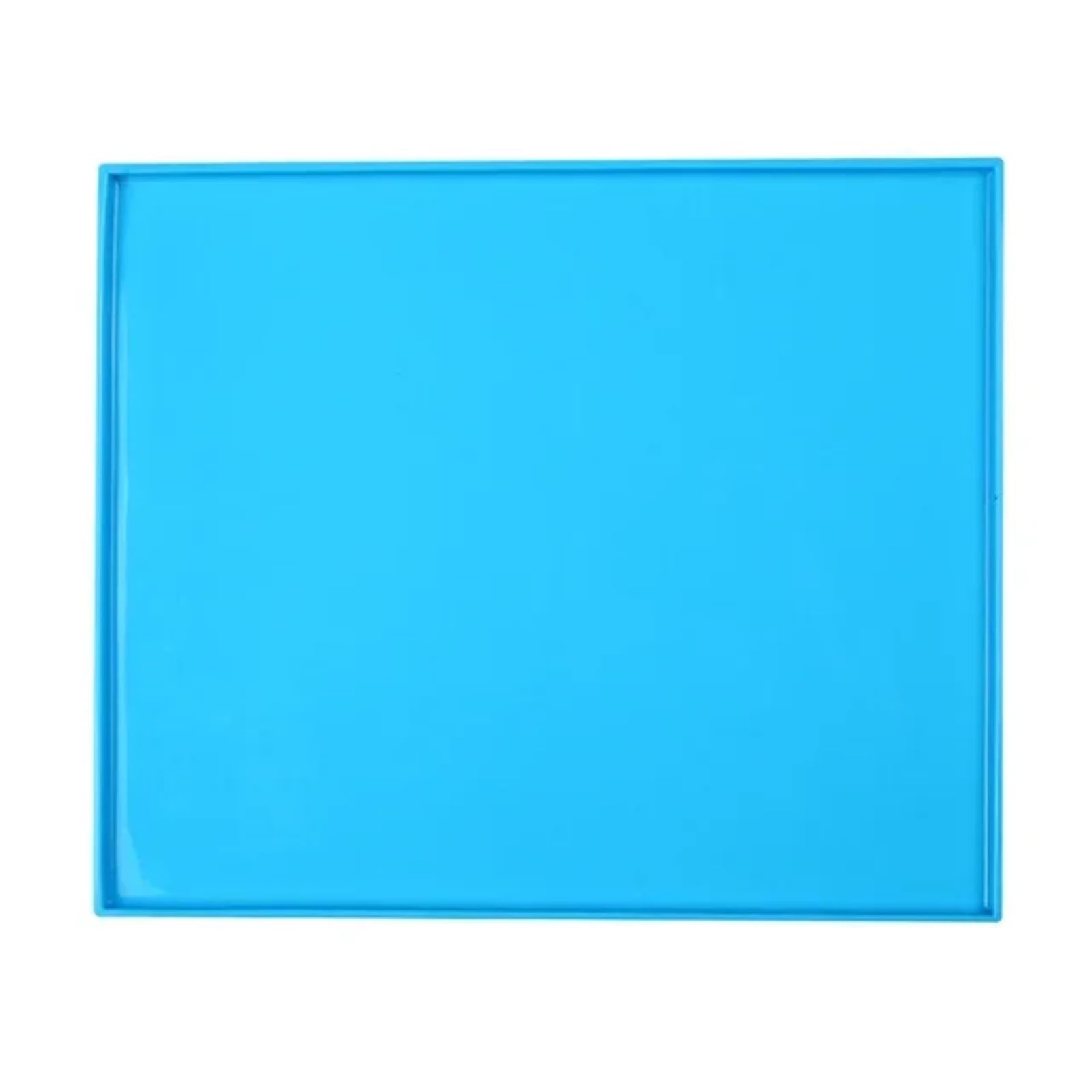 Ofenmatte 4 Stück Silikon-Backmatte, Ofenmatte, Antihaft-Backen, Gebäck, Werkzeuge, Küchenhelfer, Zubehör(Blue)