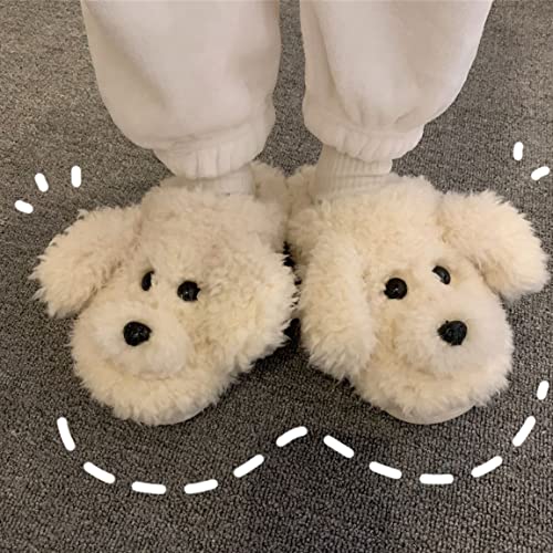 Cute Plush Kawaii Women's Fluffy Home Slippers4
